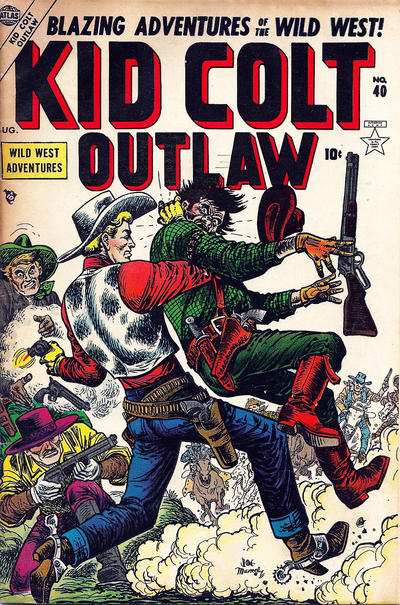 Kid Colt Outlaw #40 (1954)
