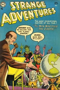 Strange Adventures #47 (1954)