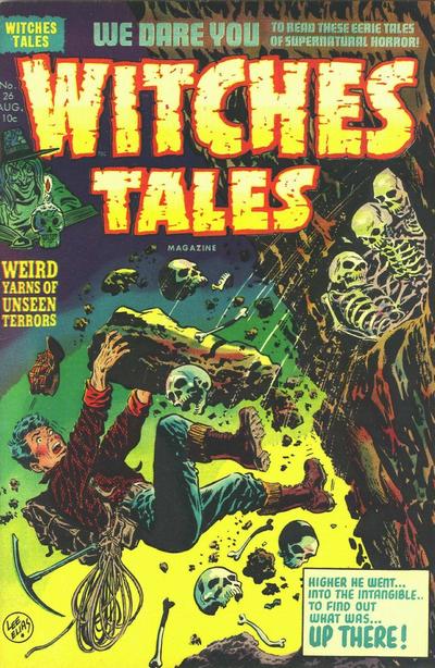 Witches Tales #26 (1954)