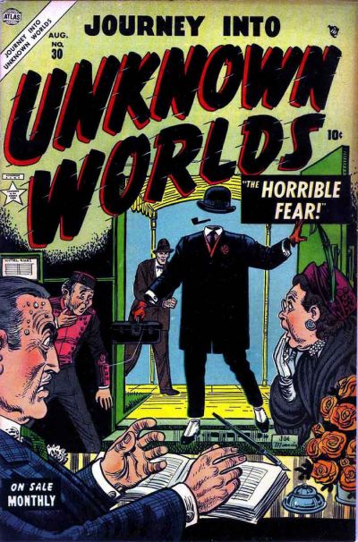 Journey into Unknown Worlds #30 (1954)