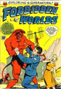 Forbidden Worlds #32 (1954)