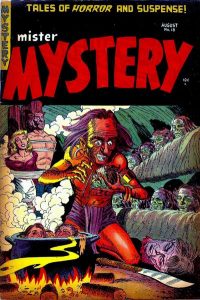 Mister Mystery #18 (1954)