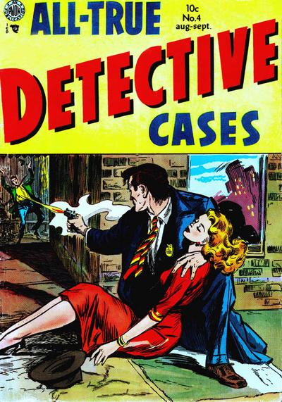 All True Detective Cases #4 (1954)