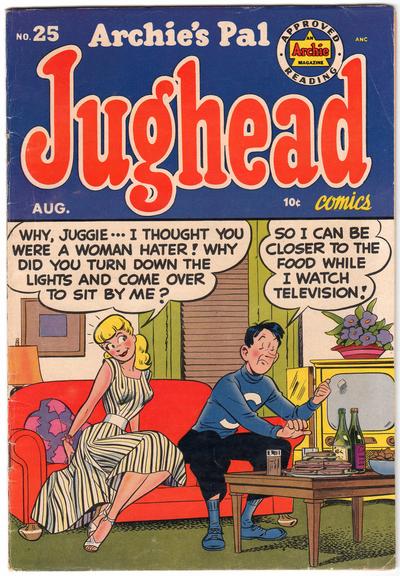 Archie's Pal Jughead #25 (1954)