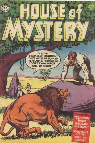 House of Mystery #29 (1954)