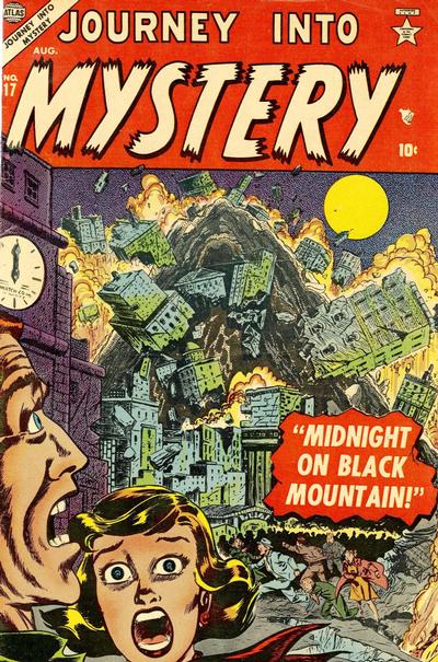 Journey into Mystery #17 (1954)