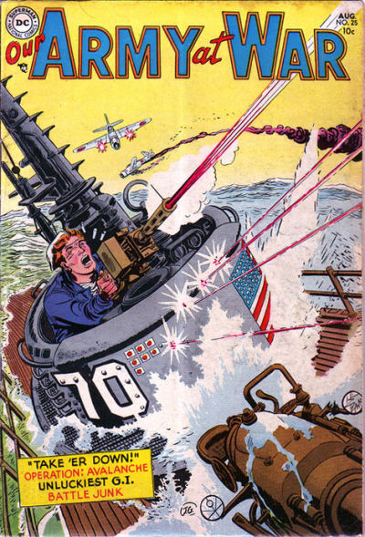 Our Army at War #25 (1954)