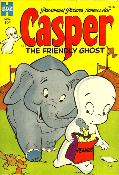 Casper the Friendly Ghost #23 (1954)
