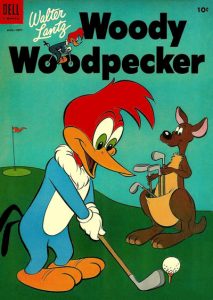 Walter Lantz Woody Woodpecker #26 (1954)