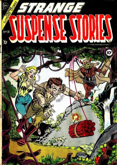 Strange Suspense Stories #20 (1954)