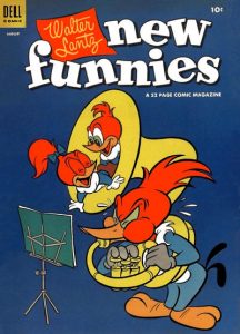 Walter Lantz New Funnies #210 (1954)