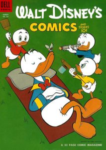 Walt Disney's Comics and Stories #167 (1954)