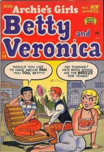 Archie's Girls Betty and Veronica #14 (1954)