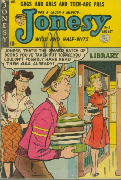 Jonesy #7 (1954)