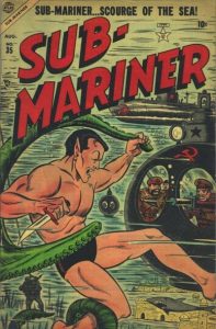 Sub-Mariner Comics #35 (1954)