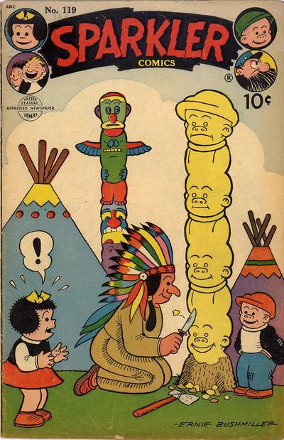 Sparkler Comics #119 (1954)