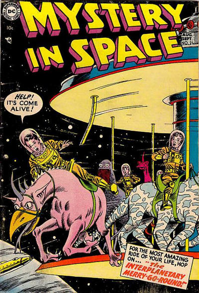 Mystery in Space #21 (1954)