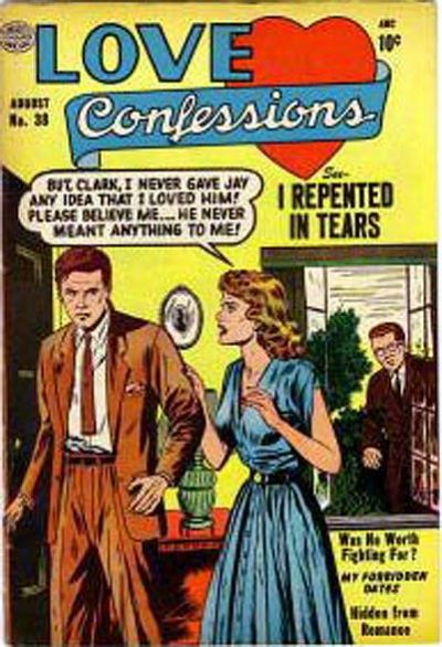 Love Confessions #38 (1954)