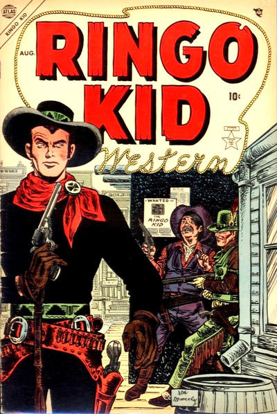 The Ringo Kid Western #1 (1954)