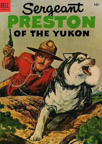 Sergeant Preston of the Yukon #12 (1954)