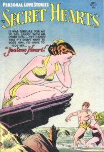 Secret Hearts #23 (1954)