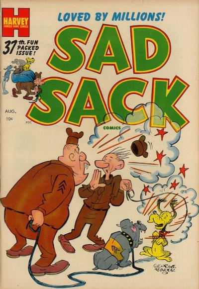 Sad Sack Comics #37 (1954)