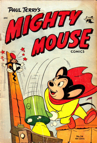 Paul Terry's Mighty Mouse Comics #54 (1954)