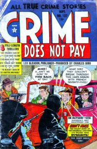 Crime Does Not Pay #137 (1954)