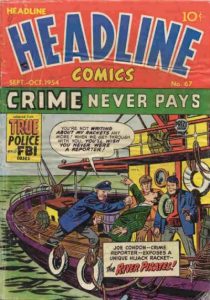Headline Comics #1 (67) (1954)