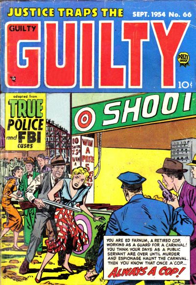 Justice Traps the Guilty #12 (66) (1954)
