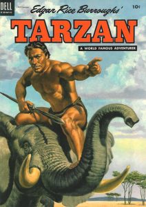 Edgar Rice Burroughs' Tarzan #60 (1954)