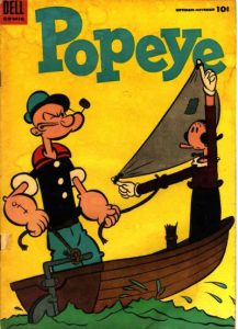 Popeye #30 (1954)