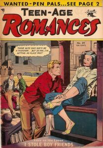 Teen-Age Romances #39 (1954)