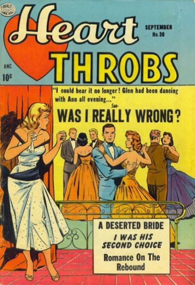 Heart Throbs #30 (1954)