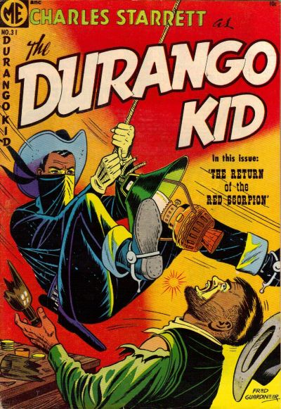 Charles Starrett as the Durango Kid #31 (1954)