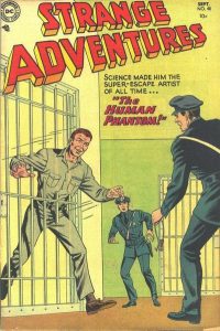 Strange Adventures #48 (1954)