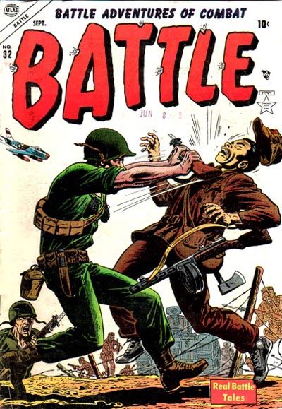 Battle #32 (1954)