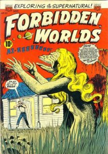 Forbidden Worlds #33 (1954)