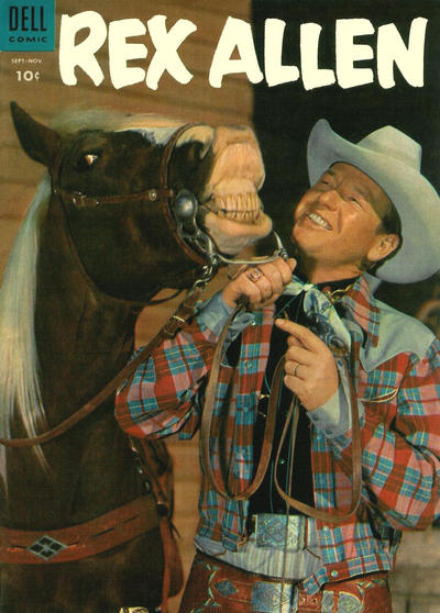 Rex Allen #14 (1954)