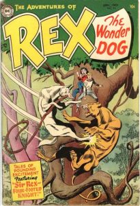 The Adventures of Rex the Wonder Dog #17 (1954)
