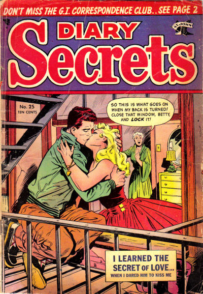 Diary Secrets #25 (1954)