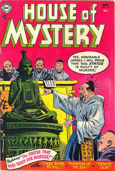 House of Mystery #30 (1954)