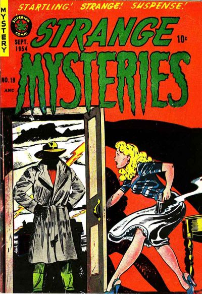 Strange Mysteries #19 (1954)