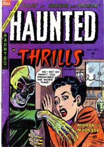 Haunted Thrills #17 (1954)