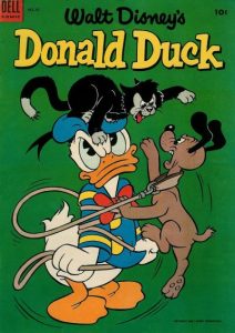 Donald Duck #37 (1954)