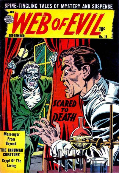 Web of Evil #18 (1954)
