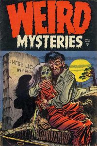 Weird Mysteries #12 (1954)