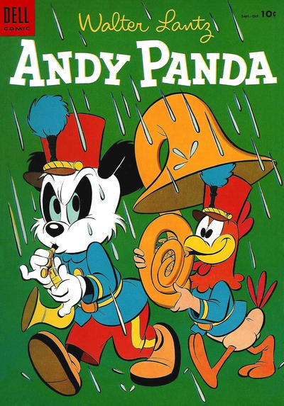 Walter Lantz Andy Panda #27 (1954)