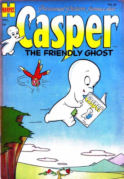 Casper the Friendly Ghost #24 (1954)