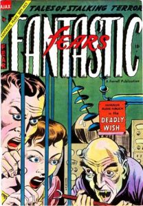 Fantastic Fears #9 (1954)